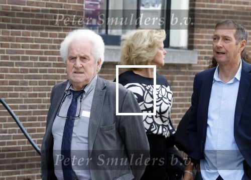 Amsterdam 7 augustus 2025
Herdenkingsdienst Derk Sauer in de westerkerk . Johan v d Velde en Rini Wagtmans