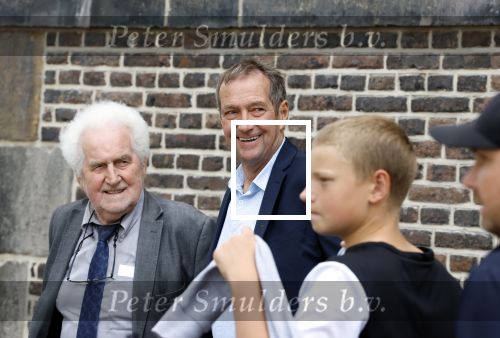 Amsterdam 7 augustus 2025
Herdenkingsdienst Derk Sauer in de westerkerk . Johan v d Velde en Rini Wagtmans
