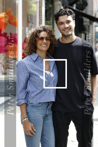 Amsterdam 8 augustus 2025
Karin de Rooy met haar zoon Nigel