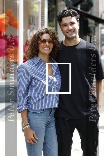 Amsterdam 8 augustus 2025
Karin de Rooy met haar zoon Nigel