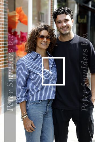 Amsterdam 8 augustus 2025
Karin de Rooy met haar zoon Nigel