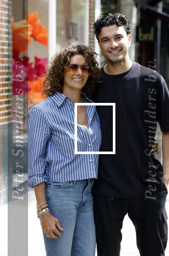 Amsterdam 8 augustus 2025
Karin de Rooy met haar zoon Nigel