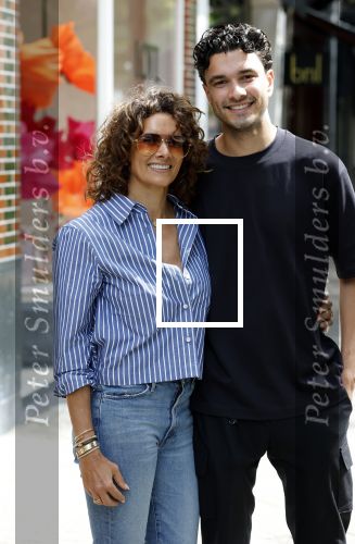 Amsterdam 8 augustus 2025
Karin de Rooy met haar zoon Nigel