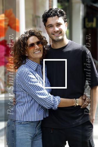 Amsterdam 8 augustus 2025
Karin de Rooy met haar zoon Nigel