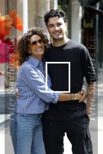 Amsterdam 8 augustus 2025
Karin de Rooy met haar zoon Nigel