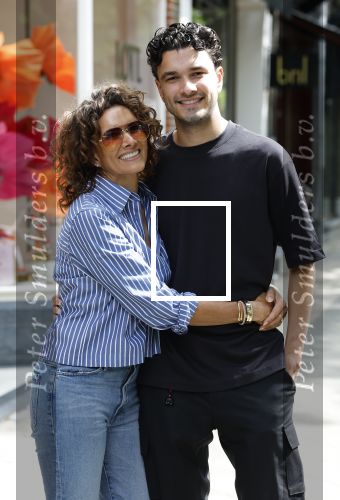 Amsterdam 8 augustus 2025
Karin de Rooy met haar zoon Nigel