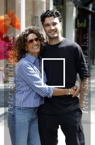 Amsterdam 8 augustus 2025
Karin de Rooy met haar zoon Nigel