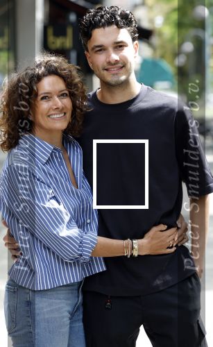Amsterdam 8 augustus 2025
Karin de Rooy met haar zoon Nigel