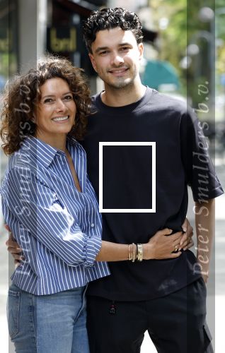 Amsterdam 8 augustus 2025
Karin de Rooy met haar zoon Nigel