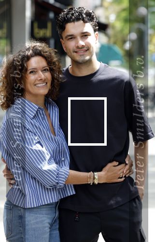 Amsterdam 8 augustus 2025
Karin de Rooy met haar zoon Nigel