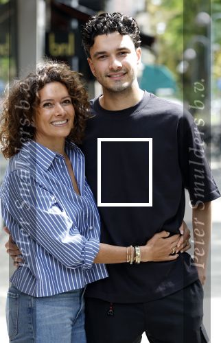 Amsterdam 8 augustus 2025
Karin de Rooy met haar zoon Nigel