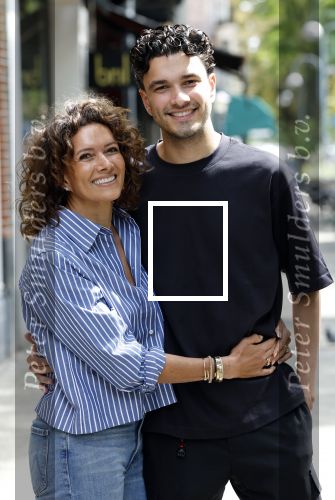 Amsterdam 8 augustus 2025
Karin de Rooy met haar zoon Nigel