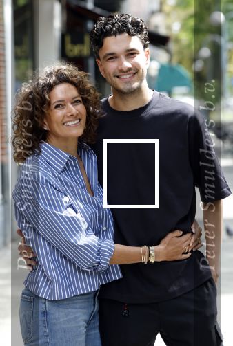 Amsterdam 8 augustus 2025
Karin de Rooy met haar zoon Nigel
