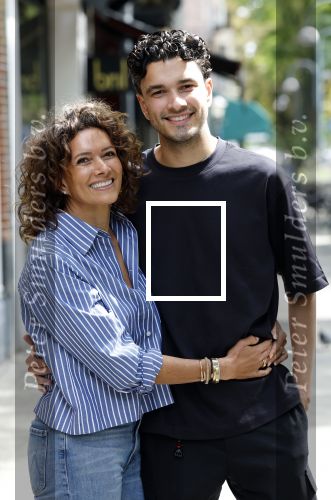 Amsterdam 8 augustus 2025
Karin de Rooy met haar zoon Nigel