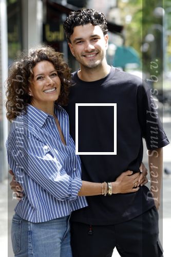 Amsterdam 8 augustus 2025
Karin de Rooy met haar zoon Nigel