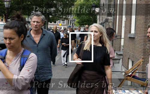Amsterdam 7 augustus 2025
Herdenkingsdienst Derk Sauer in de westerkerk . Lilian Marijnissen met partner Joeri Jansen