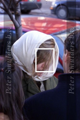New York, 22 januari 2000
Prins willem Alexander samen met Maxima na afloop van een diner samen met een beveiligingsbeambte
Rest. CIPRIANI Downtown


PETER SMULDERS BV