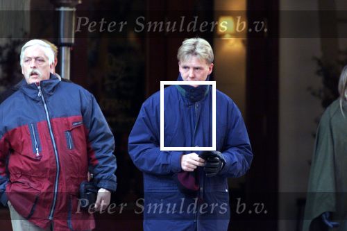 New York, 22 januari 2000
Prins willem Alexander samen met Maxima na afloop van een diner samen met een beveiligingsbeambte
Rest. CIPRIANI Downtown


PETER SMULDERS BV