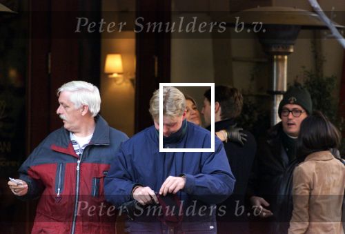 New York, 22 januari 2000
Prins willem Alexander samen met Maxima na afloop van een diner samen met een beveiligingsbeambte
Rest. CIPRIANI Downtown


PETER SMULDERS BV