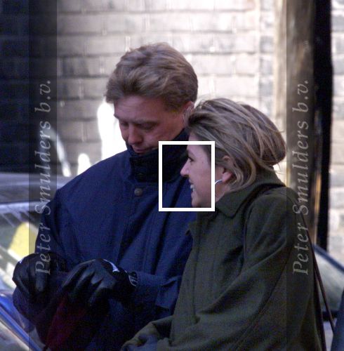 New York, 22 januari 2000
Prins Willem Alexander samen met Maxima na afloop van een lunch in een New York\'s restaurant


PETER SMULDERS BV