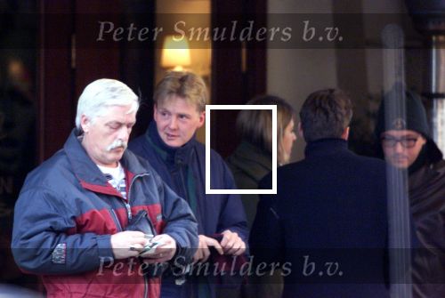 New York, 22 januari 2000
Prins willem Alexander samen met Maxima na afloop van een diner samen met een beveiligingsbeambte
Rest. CIPRIANI Downtown


PETER SMULDERS BV