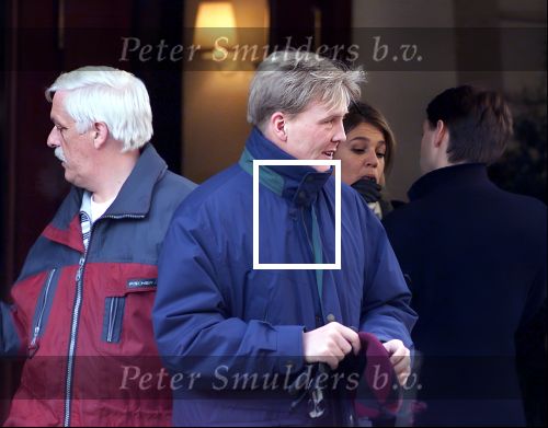 New York 22 Januari 2000
Prins Willem Alexander en Maxima voor de eerste maal samen
Koning Willem Alexander en Koningin Maxima