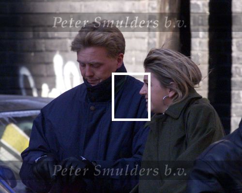 New York, 22 januari 2000
Prins Willem Alexander samen met Maxima na afloop van een lunch in een New York\'s restaurant


PETER SMULDERS BV