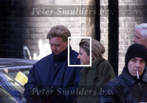 New York, 22 januari 2000
Prins Willem Alexander samen met Maxima na afloop van een lunch in een New York\'s restaurant


PETER SMULDERS BV