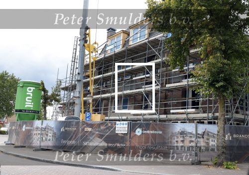 Lunteren 22 augustus 2025
Bouw nieuwe appartementen in het centrum van Lunteren