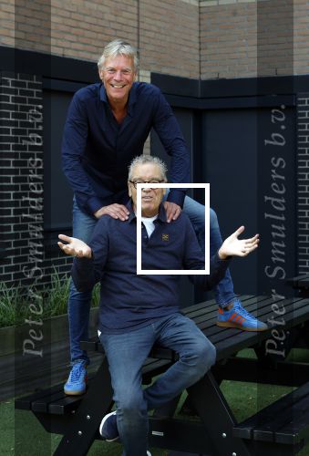 Hilversum 3 augustus 2025
Rene Oosterman Olav Mol en Alexander Stevens bij Grand Prix radio op het mediapark