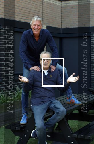 Hilversum 3 augustus 2025
Rene Oosterman Olav Mol en Alexander Stevens bij Grand Prix radio op het mediapark