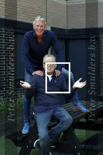 Hilversum 3 augustus 2025
Rene Oosterman Olav Mol en Alexander Stevens bij Grand Prix radio op het mediapark