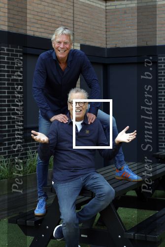 Hilversum 3 augustus 2025
Rene Oosterman Olav Mol en Alexander Stevens bij Grand Prix radio op het mediapark