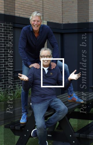 Hilversum 3 augustus 2025
Rene Oosterman Olav Mol en Alexander Stevens bij Grand Prix radio op het mediapark