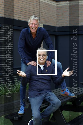 Hilversum 3 augustus 2025
Rene Oosterman Olav Mol en Alexander Stevens bij Grand Prix radio op het mediapark