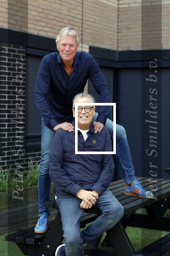 Hilversum 3 augustus 2025
Rene Oosterman Olav Mol en Alexander Stevens bij Grand Prix radio op het mediapark