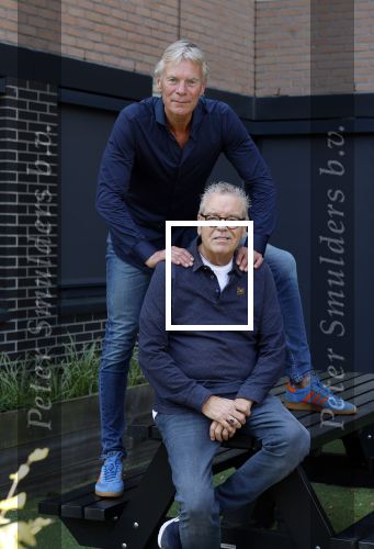Hilversum 3 augustus 2025
Rene Oosterman Olav Mol en Alexander Stevens bij Grand Prix radio op het mediapark