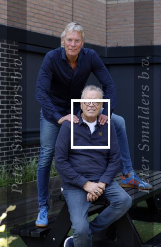Hilversum 3 augustus 2025
Rene Oosterman Olav Mol en Alexander Stevens bij Grand Prix radio op het mediapark