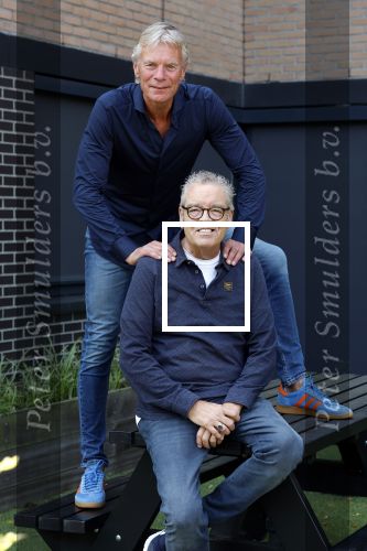 Hilversum 3 augustus 2025
Rene Oosterman Olav Mol en Alexander Stevens bij Grand Prix radio op het mediapark