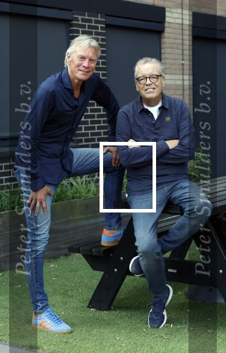 Hilversum 3 augustus 2025
Rene Oosterman Olav Mol en Alexander Stevens bij Grand Prix radio op het mediapark