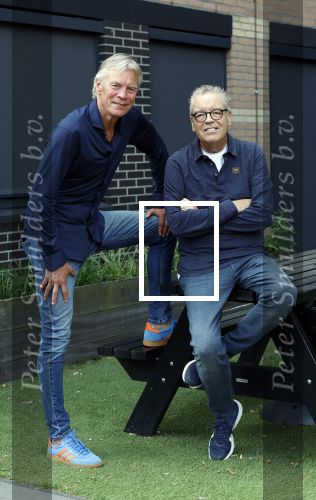 Hilversum 3 augustus 2025
Rene Oosterman Olav Mol en Alexander Stevens bij Grand Prix radio op het mediapark