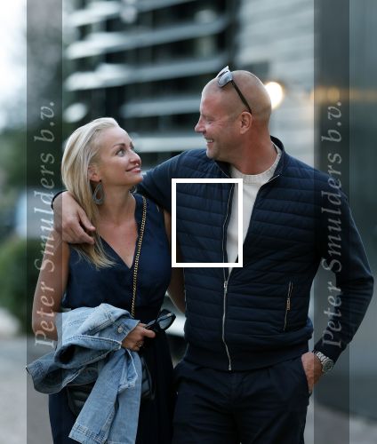 Hoofddorp 5 augustus 2025
Olof v Gelder van MAFS met zijn nieuwe vriendin Suzanne Barbiers