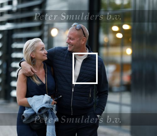Hoofddorp 5 augustus 2025
Olof v Gelder van MAFS met zijn nieuwe vriendin Suzanne Barbiers