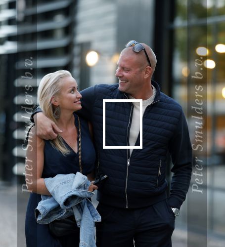 Hoofddorp 5 augustus 2025
Olof v Gelder van MAFS met zijn nieuwe vriendin Suzanne Barbiers