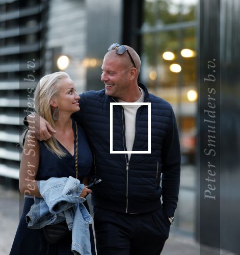 Hoofddorp 5 augustus 2025
Olof v Gelder van MAFS met zijn nieuwe vriendin Suzanne Barbiers