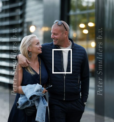 Hoofddorp 5 augustus 2025
Olof v Gelder van MAFS met zijn nieuwe vriendin Suzanne Barbiers