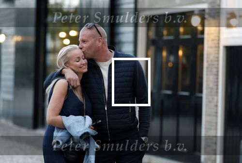 Hoofddorp 5 augustus 2025
Olof v Gelder van MAFS met zijn nieuwe vriendin Suzanne Barbiers
