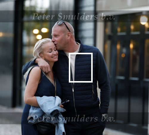 Hoofddorp 5 augustus 2025
Olof v Gelder van MAFS met zijn nieuwe vriendin Suzanne Barbiers