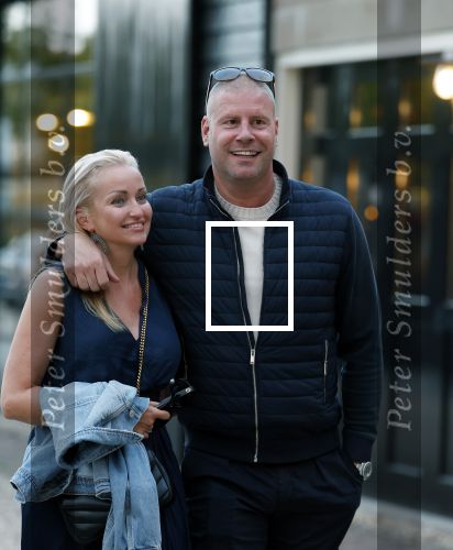 Hoofddorp 5 augustus 2025
Olof v Gelder van MAFS met zijn nieuwe vriendin Suzanne Barbiers
