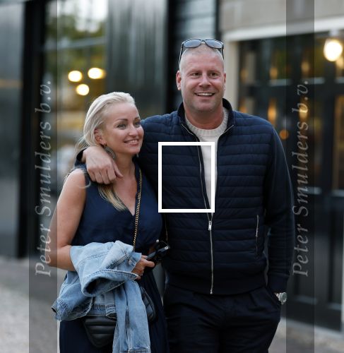 Hoofddorp 5 augustus 2025
Olof v Gelder van MAFS met zijn nieuwe vriendin Suzanne Barbiers